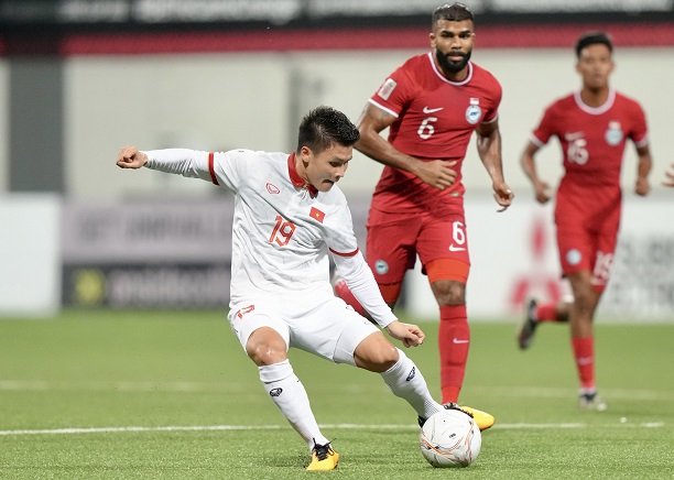 ĐT Việt Nam từng bị Singapore cầm hòa 0-0 tại sân Jalan Besar ở vòng bảng AFF Cup 2022