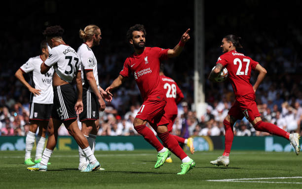 Fulham thua 3 trận gần nhất làm khách ở Anfield