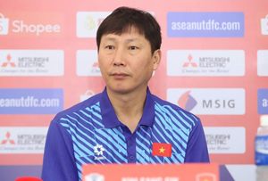 HLV Kim hài lòng với lộ trình của ĐT Việt Nam ở vòng bảng ASEAN Cup 2024