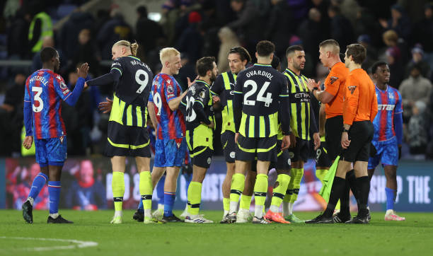 Man City bạc nhược ở trận hòa Crystal Palace