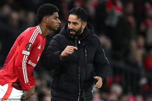 Rashford bị loại trận thứ 3 liên tiếp