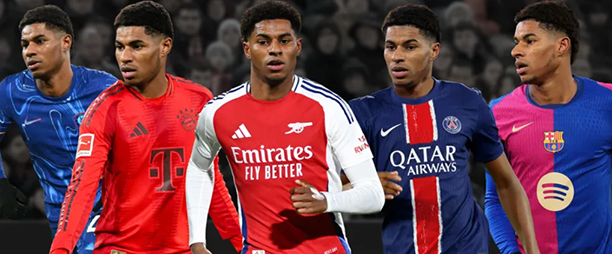 Rashford có thể gia nhập PSG, Bayern, Barca, Chelsea hoặc Arsenal