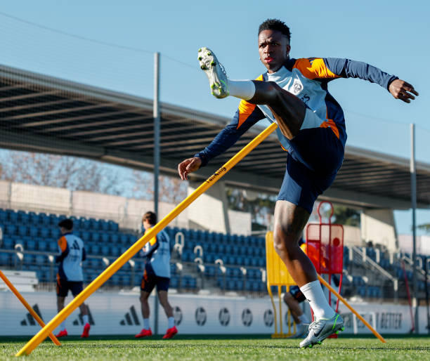 Vinicius sẵn sàng cho trận Atalanta